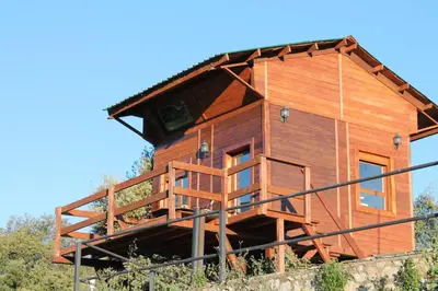 Edificio en el que se encuentra the country house
