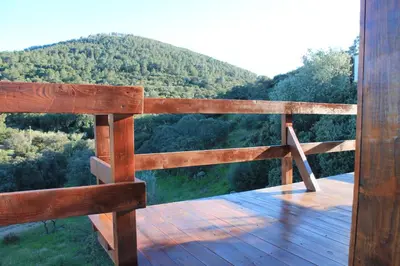 Paisaje cerca of this country house