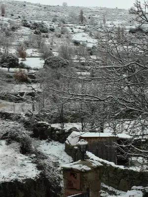 Casas Rurales Lalo y Chelo en invierno