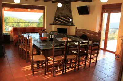 Zona de estar de Casas Rurales Lalo y Chelo