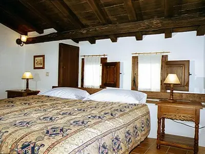 Cama o camas de una habitación en CR La Cueva CR-CC-00114