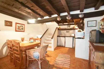 Una cocina o zona de cocina en CR La Cueva CR-CC-00114