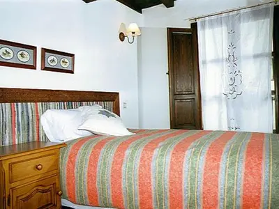 Cama o camas de una habitación en CR La Cueva CR-CC-00114