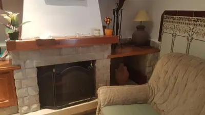 Zona de estar de Casa Trini