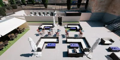 Zona de estar de Zenit Aparthotel Hall 88
