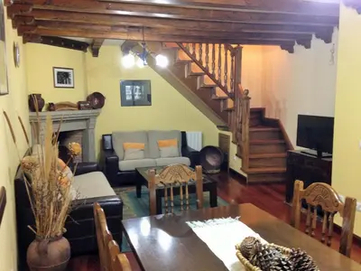 Zona de estar de Casa del tablao