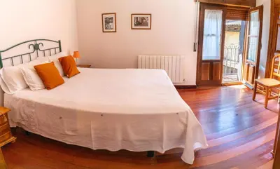 Cama o camas de una habitación en Casa del tablao