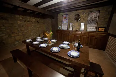 Plano de Apartamentos Rurales Sierra de Béjar