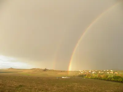 Paisaje cerca de este apartamento