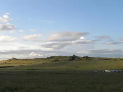 Paisaje cerca de este apartamento