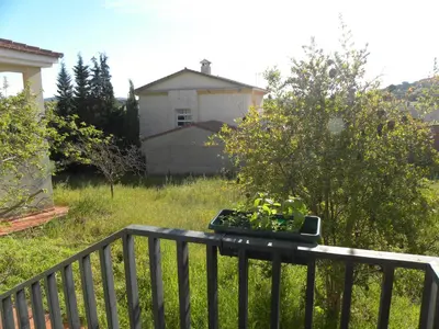 Jardín al aire libre en El Jardin de los Gatos Apartament