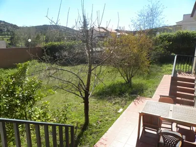 Vista general de una montaña o vista desde el apartamento