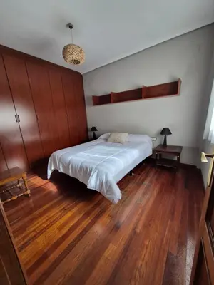 Cama o camas de una habitación en Casa Turistica Termas aparcamiento y desayuno incluido