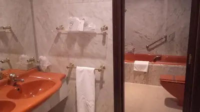 Un baño de Balneario de Ledesma