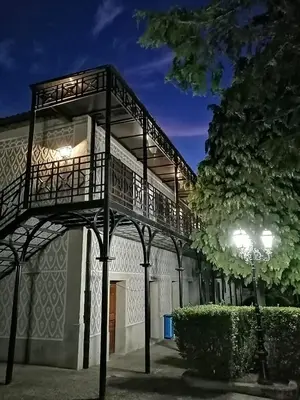 Edificio en el que se encuentra el hotel