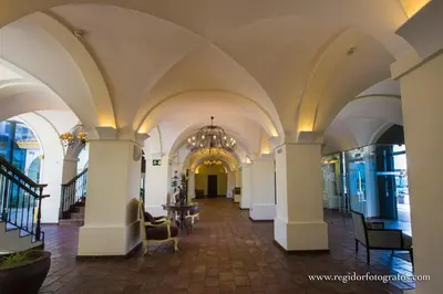 Plano de Hospedium Hotel Cortijo Santa Cruz