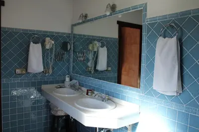Un baño de Hotel Rural Carlos I