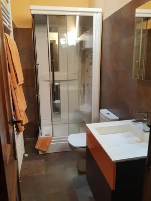Un baño de Casa Rural El Castaño