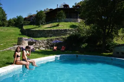 Piscina en o cerca de Hotel Rural Abejaruco