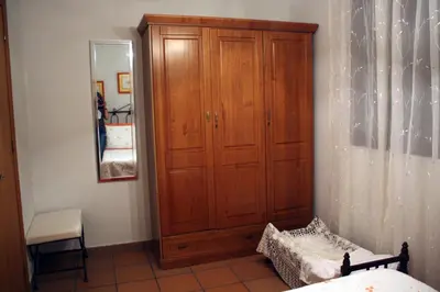 Cama o camas de una habitación en La Cabachuela