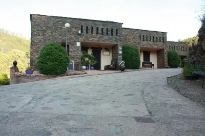 Edificio en el que se encuentra the country house