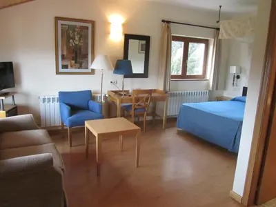 Zona de estar de Hotel Galayos