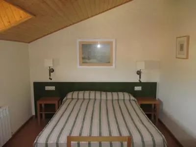 Cama o camas de una habitación en Hotel Galayos