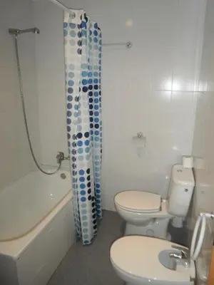 Un baño de Hostal Miraflor de las Cadenas