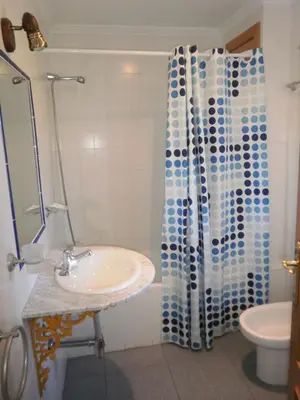 Un baño de Hostal Miraflor de las Cadenas