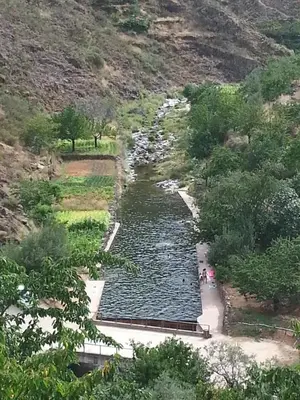 Paisaje cerca de este apartamento