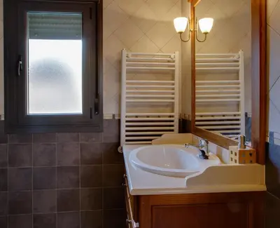 Un baño de Alojamientos Rurales Hurdes Altas