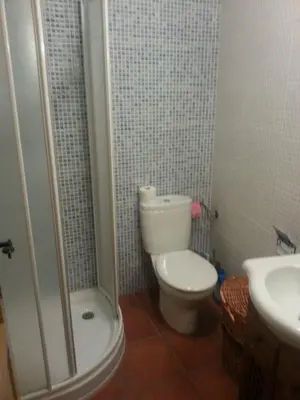Un baño de Alojamientos Rurales Hurdes Altas