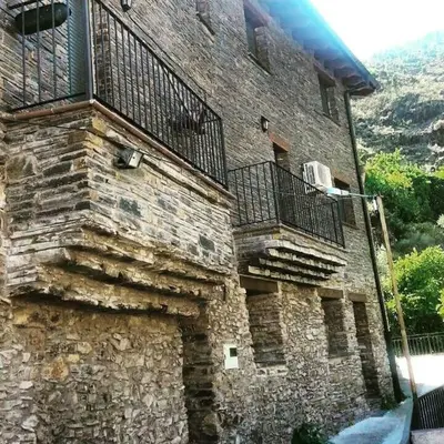 Edificio en el que se encuentra el apartamento