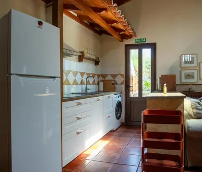 Una cocina o zona de cocina en Casa Valeriana