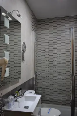 Un baño de Casa Rural Casa Queta