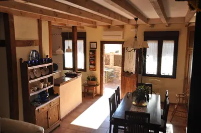 Una cocina o zona de cocina en La Fragua