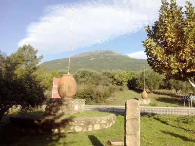 Paisaje cerca de esta casa o chalet