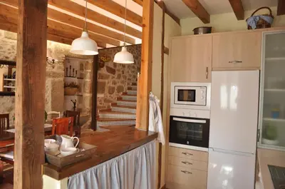 Una cocina o zona de cocina en La Fragua