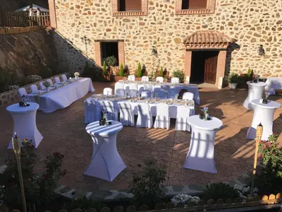 Plano de Hotel Rural La Cabrera