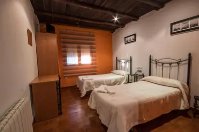 Cama o camas de una habitación en El Tirol