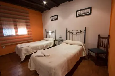 Cama o camas de una habitación en El Tirol