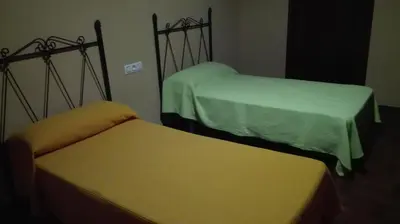 Cama o camas de una habitación en El Tirol