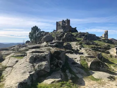 Paisaje cerca of this country house