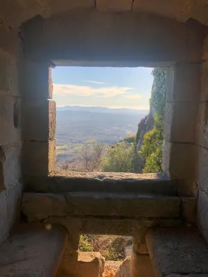 Paisaje cerca of this country house