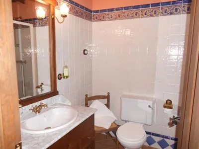 Un baño de El Balcon de Los Sueños