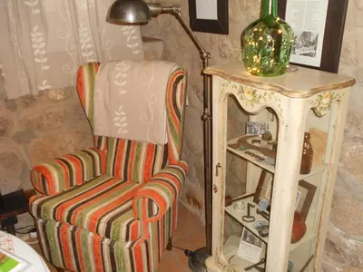 Zona de estar de El Balcon de Los Sueños