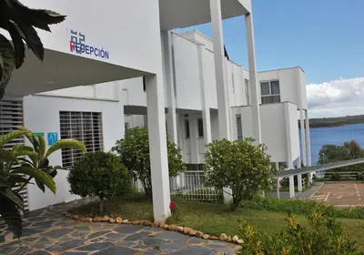 Edificio en el que se encuentra el apartamento