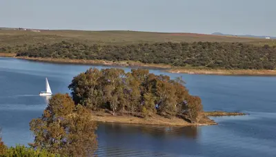 Paisaje cerca de este apartamento