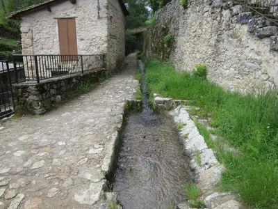 Plano de Casa de la Cigüeña