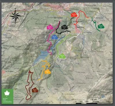 Plano de Casa de la Cigüeña